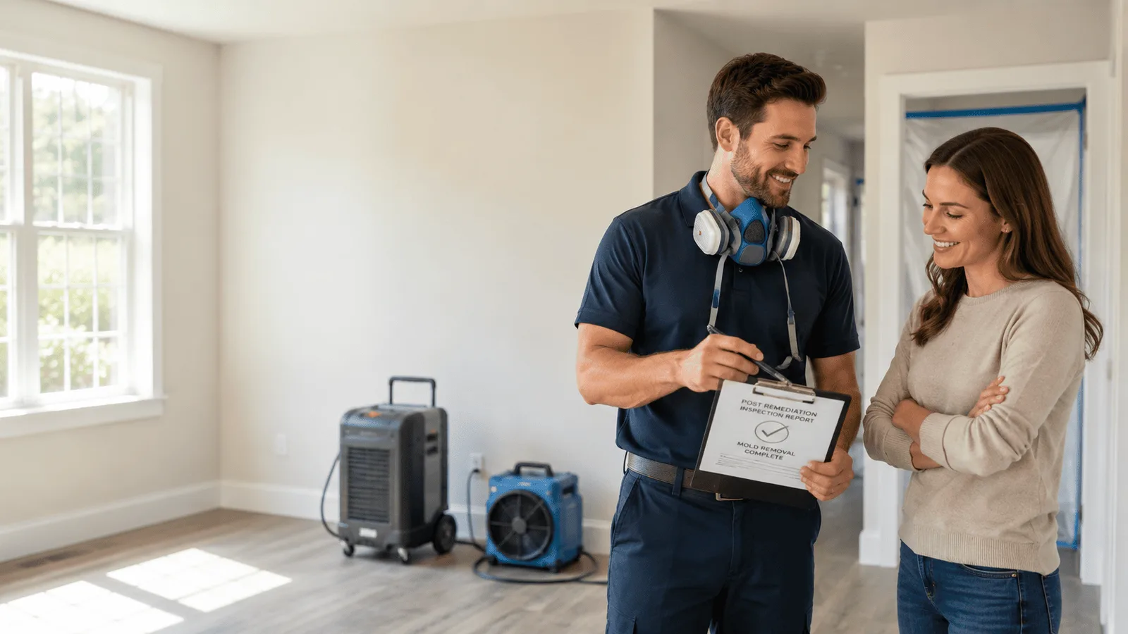 Why choose Mold Inspection in Scranton, NC